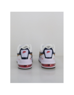 Air max baskets ltd 3 prem blanc bleu or homme - Nike