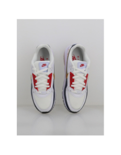 Air max baskets ltd 3 prem blanc bleu or homme - Nike