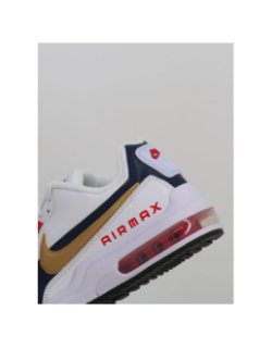 Air max baskets ltd 3 prem blanc bleu or homme - Nike