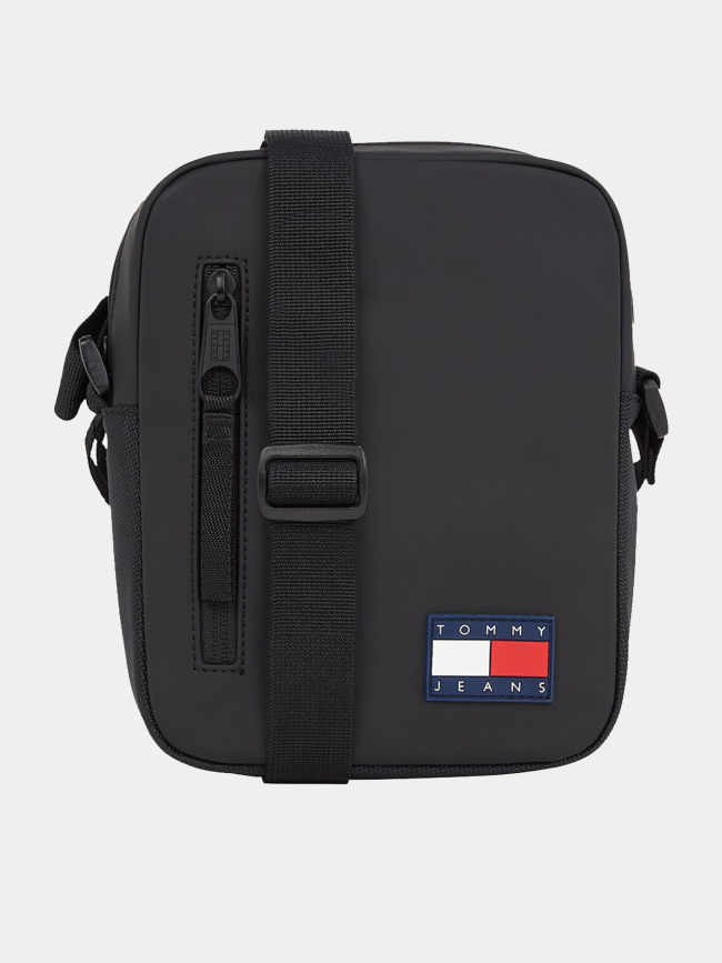 Sacoche bandoulière elevated reporter noir homme - Tommy Jeans