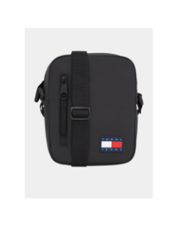Sacoche bandoulière elevated reporter noir homme - Tommy Jeans