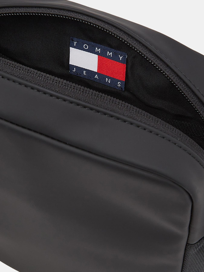 Sacoche bandoulière elevated reporter noir homme - Tommy Jeans