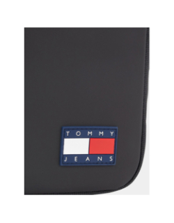 Sacoche bandoulière elevated reporter noir homme - Tommy Jeans