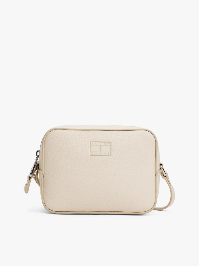 Sac bandoulière must camera beige femme - Tommy Jeans