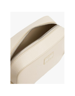 Sac bandoulière must camera beige femme - Tommy Jeans