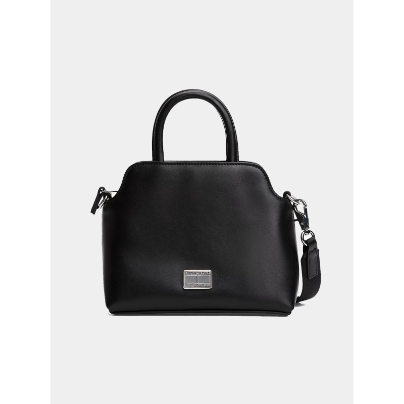 Sac mini satchel american cool noir femme - Tommy Jeans