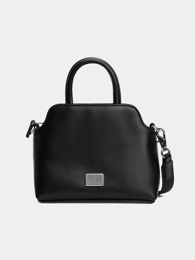 Sac mini satchel american cool noir femme - Tommy Jeans