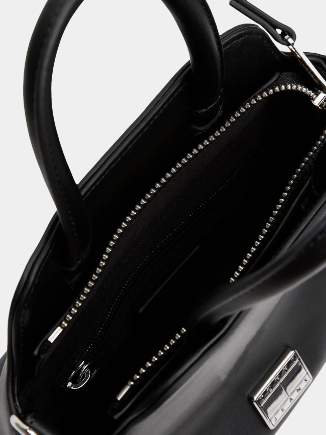 Sac mini satchel american cool noir femme - Tommy Jeans