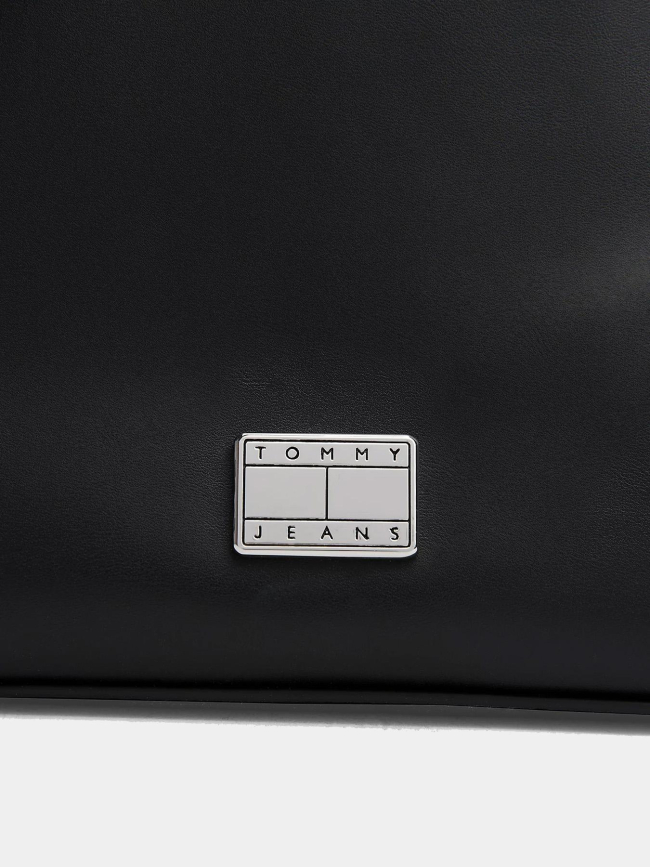 Sac mini satchel american cool noir femme - Tommy Jeans