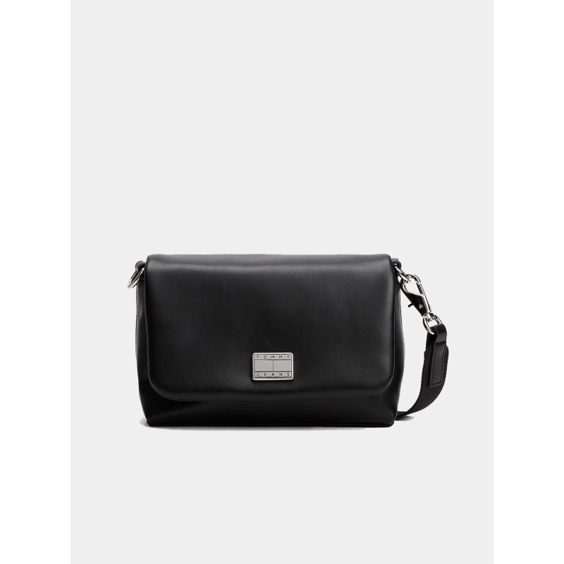 Sac bandoulière american cool flap noir femme - Tommy Jeans