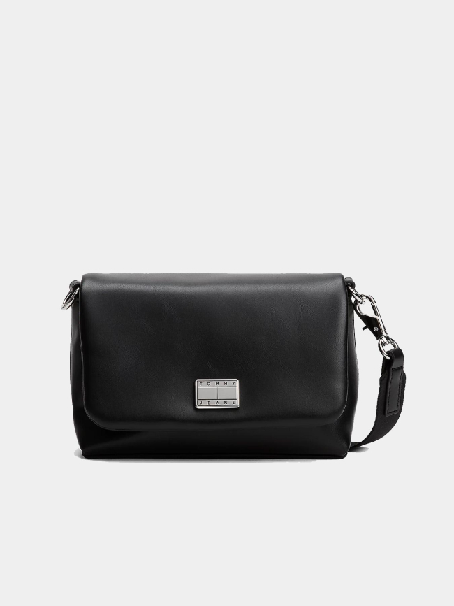 Sac bandoulière american cool flap noir femme - Tommy Jeans