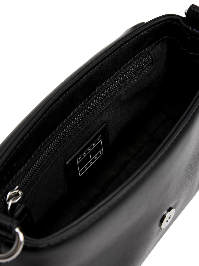 Sac bandoulière american cool flap noir femme - Tommy Jeans