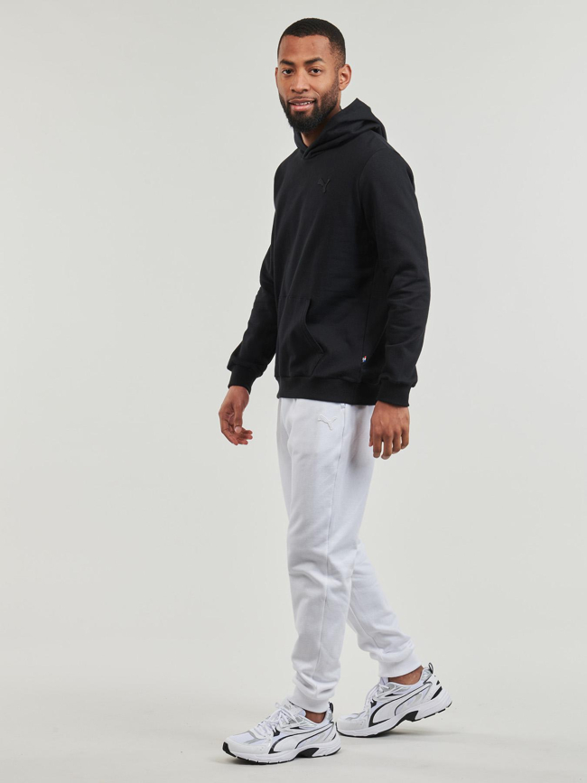 Sweat à capuche mif emboridery comfort noir femme - Puma