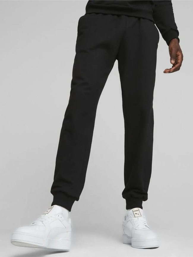 Pantalon jogging mif embroidery noir femme - Puma