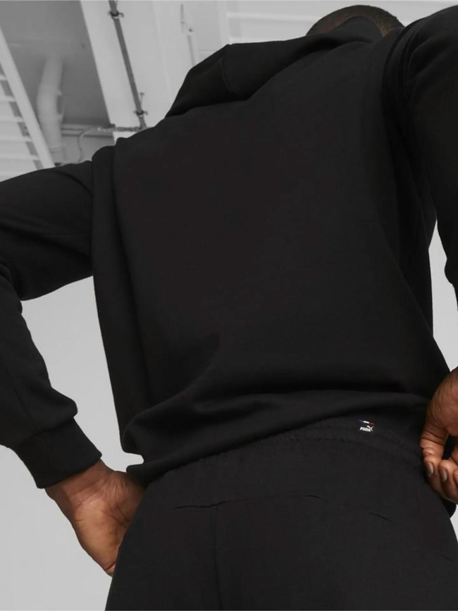 Pantalon jogging mif embroidery noir femme - Puma