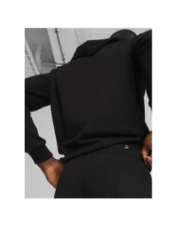 Pantalon jogging mif embroidery noir femme - Puma