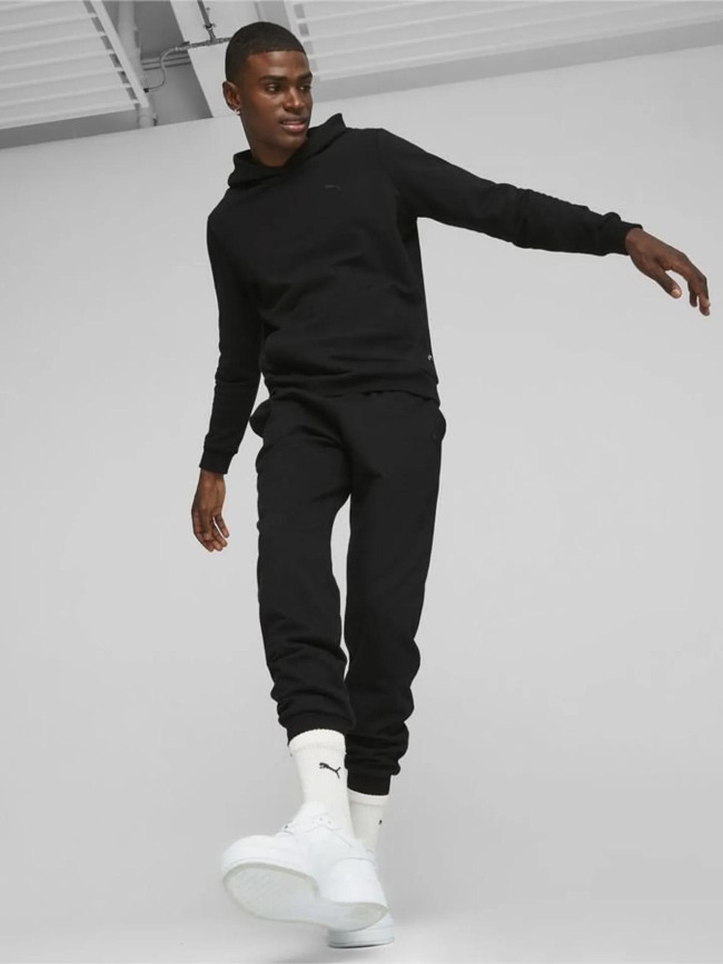 Pantalon jogging mif embroidery noir femme - Puma