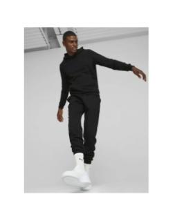 Pantalon jogging mif embroidery noir femme - Puma