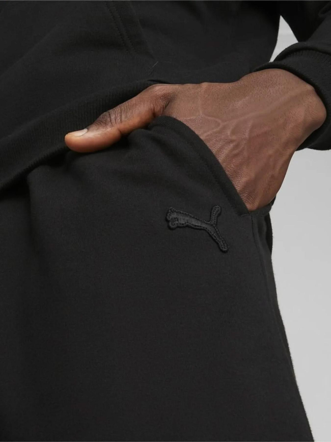 Pantalon jogging mif embroidery noir femme - Puma