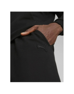 Pantalon jogging mif embroidery noir femme - Puma