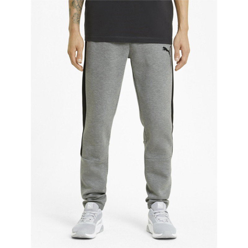 Pantalon jogging evostripe core gris homme - Puma