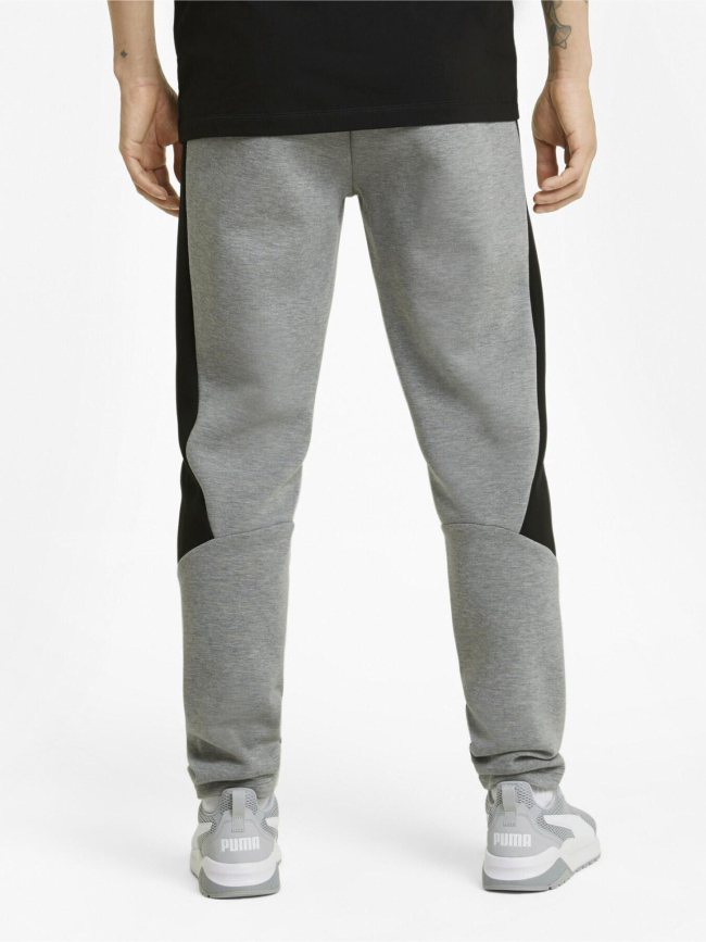 Pantalon jogging evostripe core gris homme - Puma