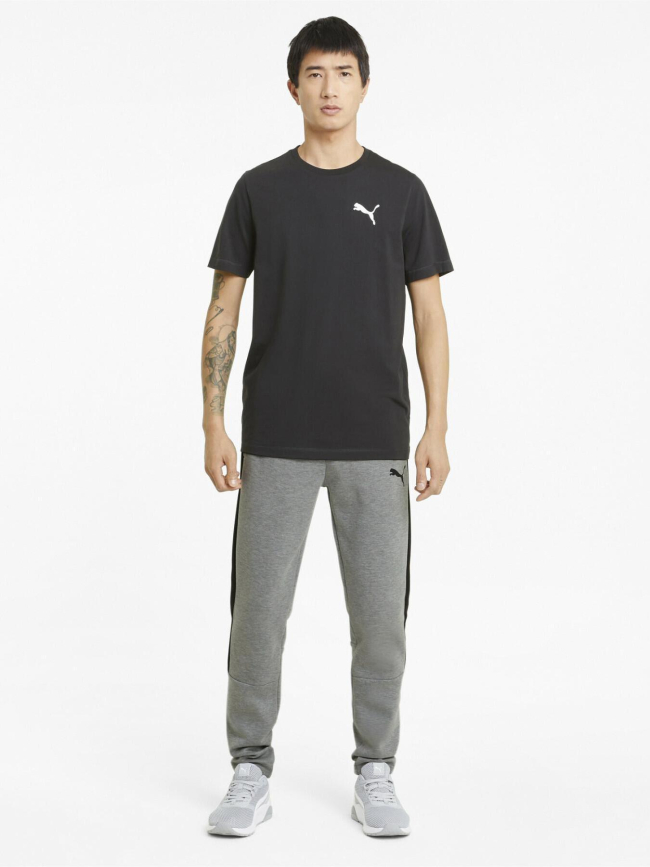 Pantalon jogging evostripe core gris homme - Puma