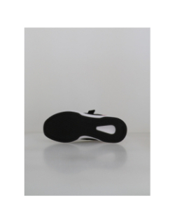 Baskets à scratch flyer lite 3 ps noir rose fille - Puma