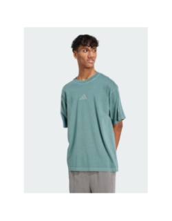 T-shirt à manches courtes délavé all szn vert homme - Adidas