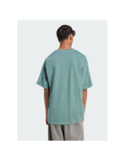 T-shirt à manches courtes délavé all szn vert homme - Adidas