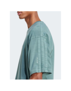 T-shirt à manches courtes délavé all szn vert homme - Adidas