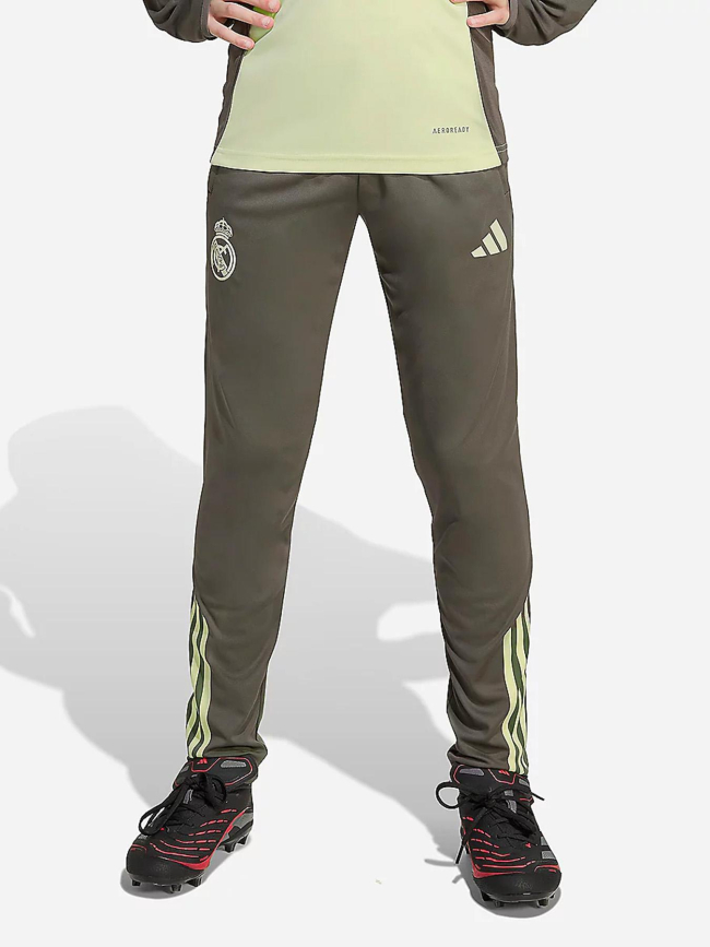 Pantalon d'entrainement real madrid 25/26 gris enfant - Adidas