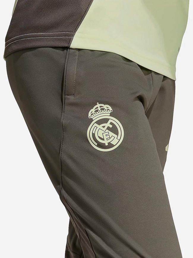 Pantalon d'entrainement real madrid 25/26 gris enfant - Adidas