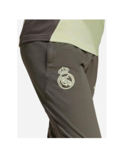 Pantalon d'entrainement real madrid 25/26 gris enfant - Adidas