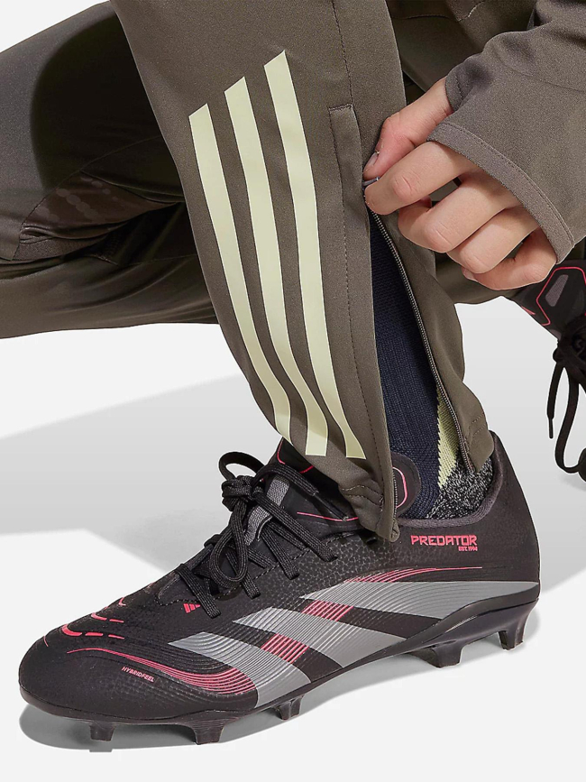 Pantalon d'entrainement real madrid 25/26 gris enfant - Adidas