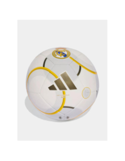 Ballon de football Real Madrid domicile 25/26 blanc - Adidas