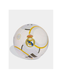 Ballon de football Real Madrid domicile 25/26 blanc - Adidas