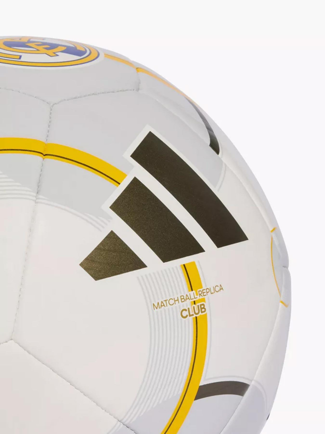 Ballon de football Real Madrid domicile 25/26 blanc - Adidas