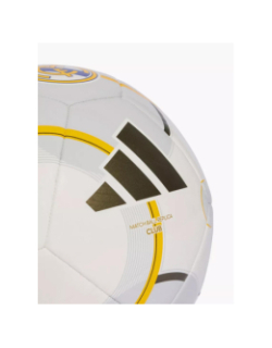 Ballon de football Real Madrid domicile 25/26 blanc - Adidas