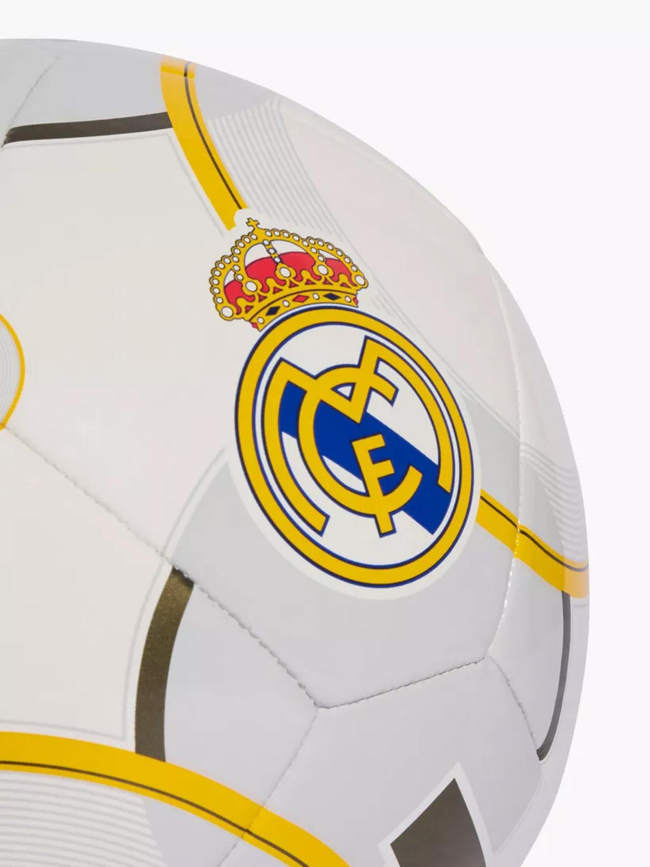 Ballon de football Real Madrid domicile 25/26 blanc - Adidas