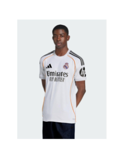 Maillot de football real madrid domicile 25/26 homme blanc - Adidas