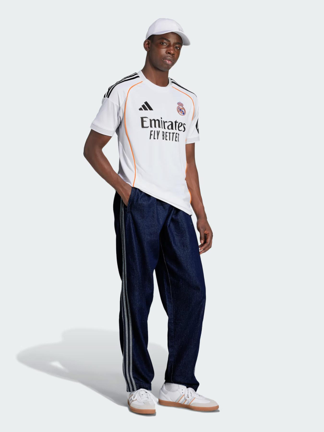 Maillot de football real madrid domicile 25/26 homme blanc - Adidas