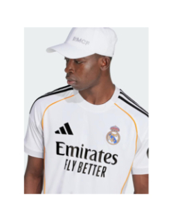 Maillot de football real madrid domicile 25/26 homme blanc - Adidas