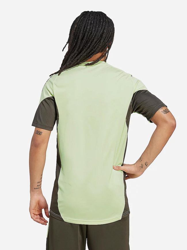 Maillot d'entrainement real madrid 25/26 vert homme - Adidas