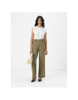 Pantalon ample geggo kaki femme - Jdy