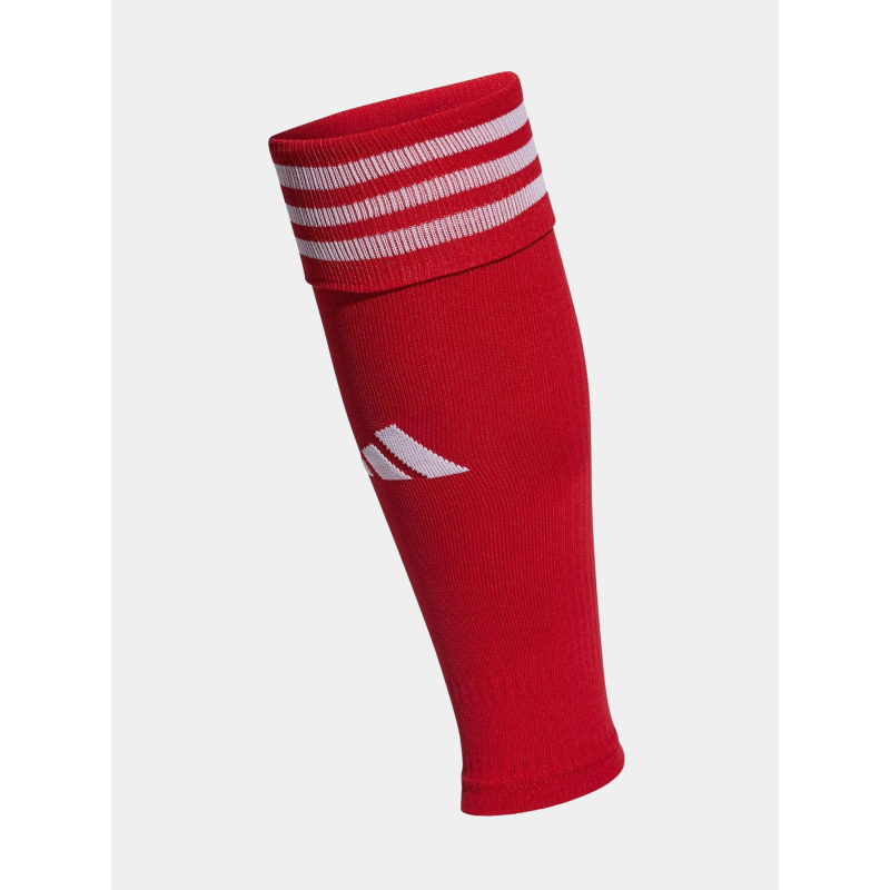 Paire de manchons de football team rouge adulte - Adidas