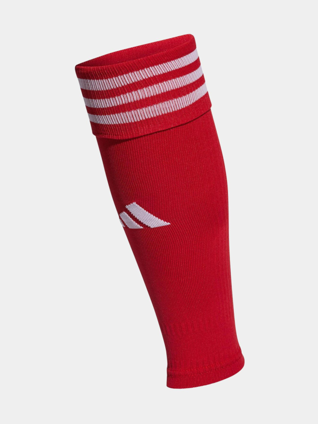 Paire de manchons de football team rouge adulte - Adidas