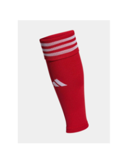 Paire de manchons de football team rouge adulte - Adidas