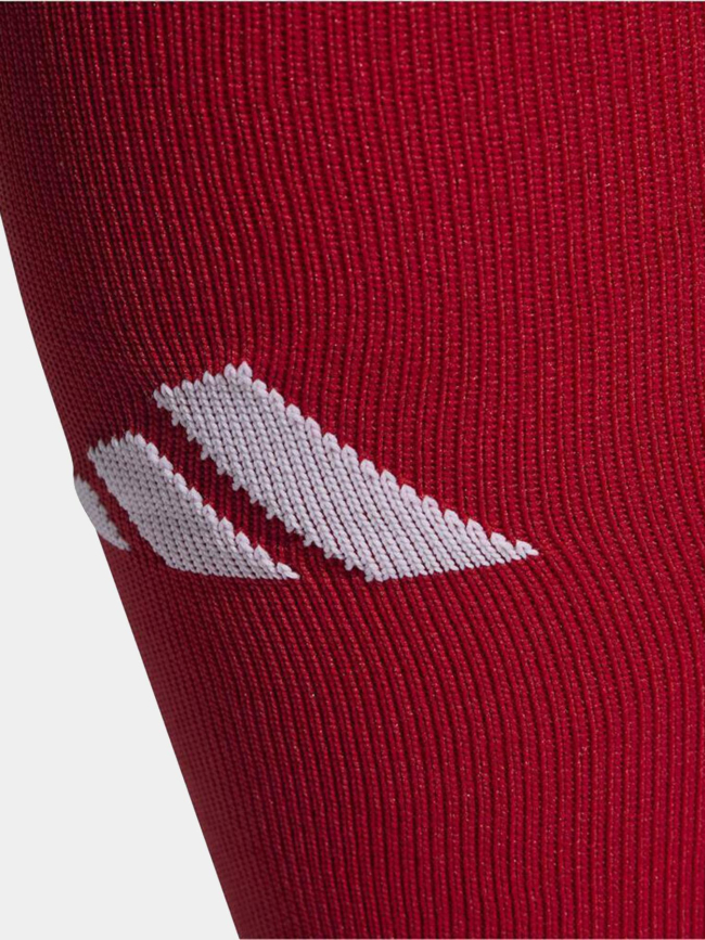 Paire de manchons de football team rouge adulte - Adidas