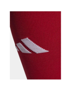 Paire de manchons de football team rouge adulte - Adidas